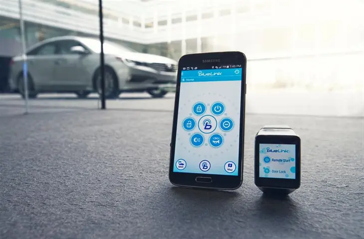 Hyundai Blue Link o cómo controlar tu automóvil desde tu smartwatch
