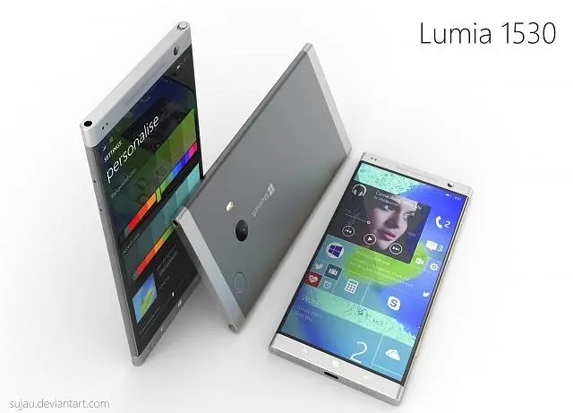 Lumia 1530, primeras imágenes conceptuales