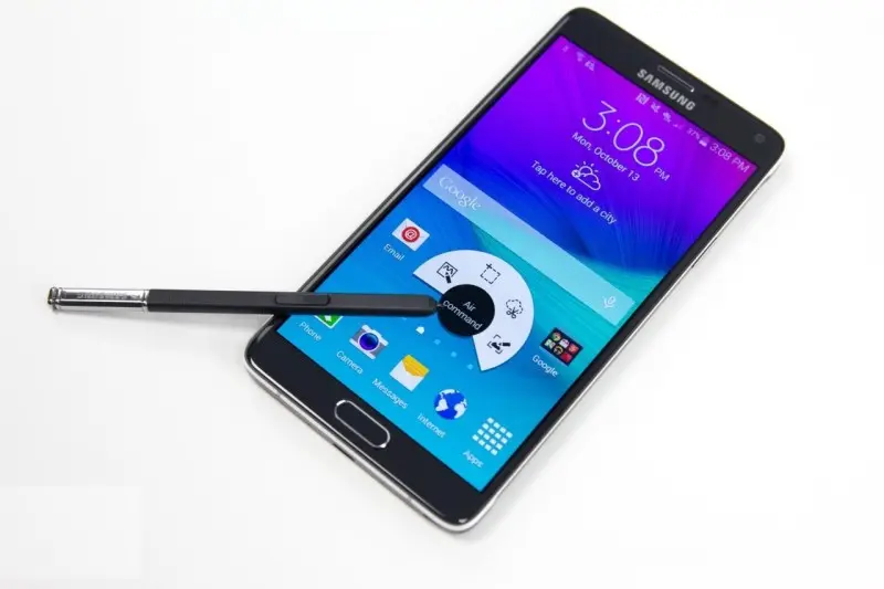 Samsung ya alista la llegada de Lollipop para el Note 4