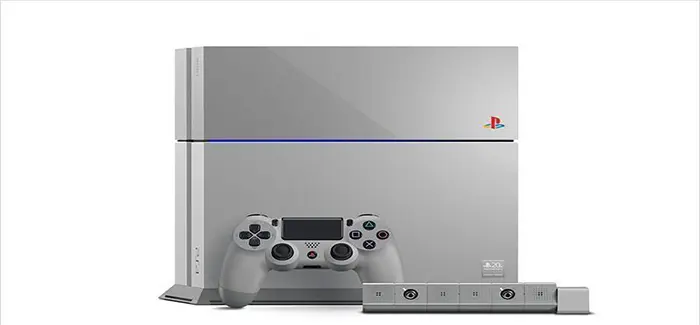 PlayStation 4 edición 20 aniversario fue vendida en 0,000 dolares en Japon