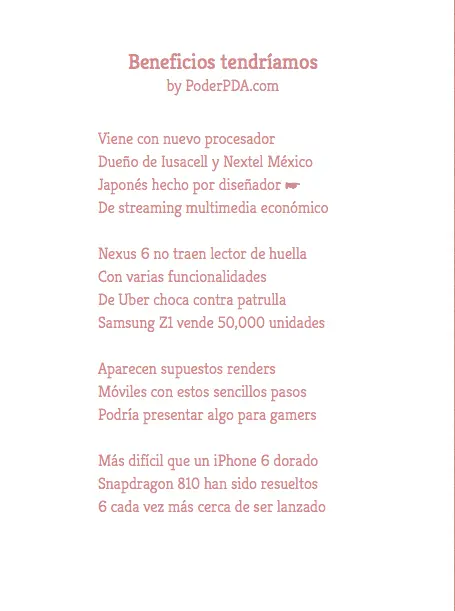 Poetweet: crea poemas a partir del contenido de tu Twitter