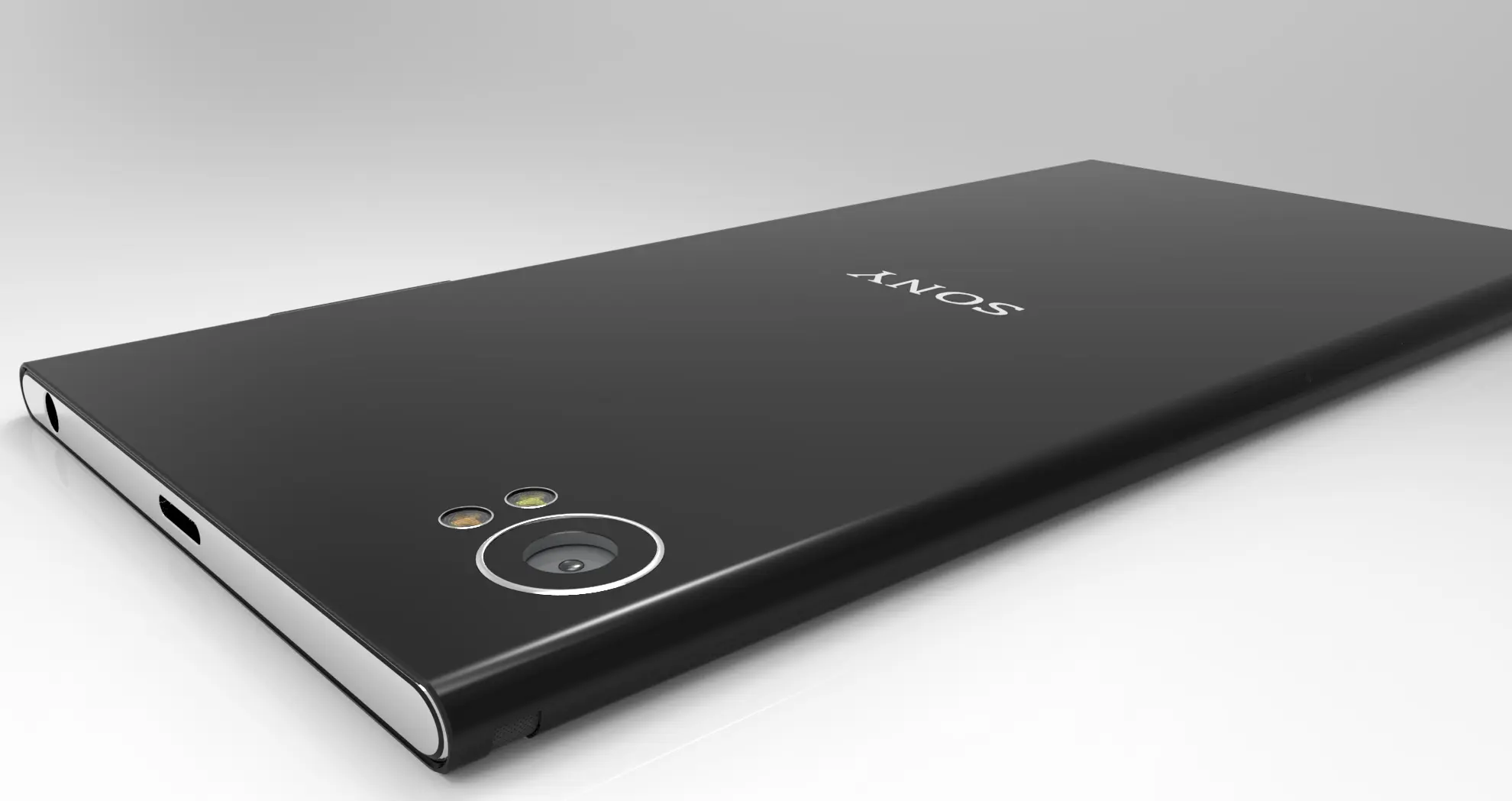 Sony Xperia Curve, imágenes de un teléfono conceptual