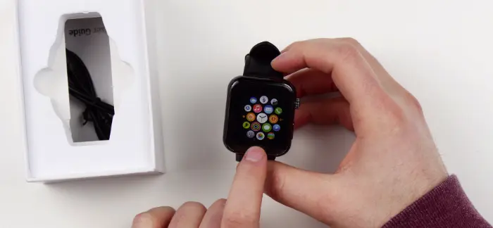 Apple Watch con Android así se vería