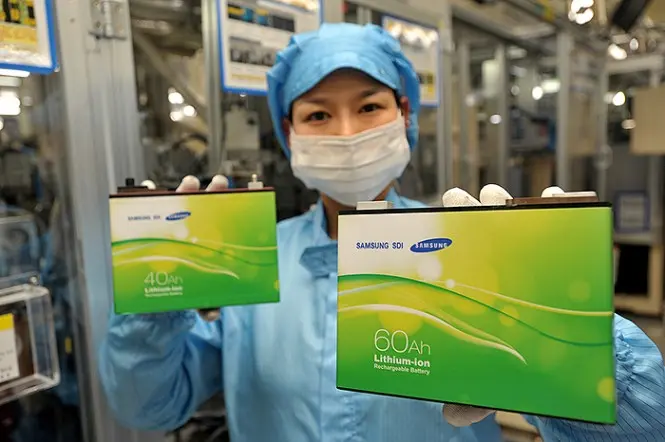 Samsung compra Magna Steyr, fabricante de baterías para automóviles eléctricos