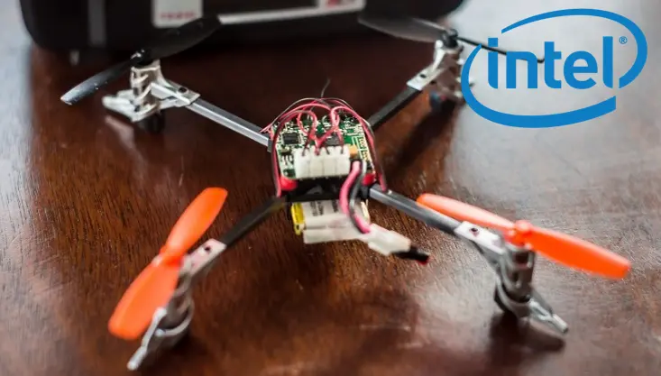 Fabrica tu propio dron casero con ayuda de Intel