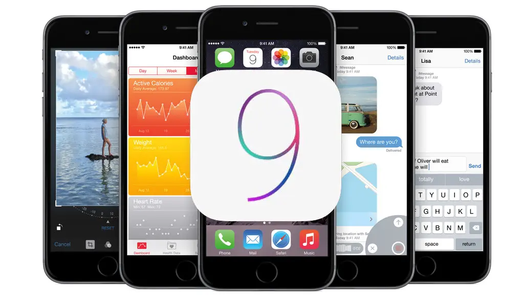 iOS 9 será estable y requerirá 64 bits para funcionar