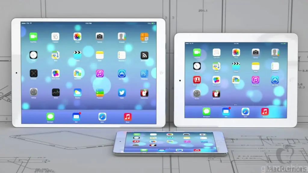 Apple iPad Plus tendría pantalla de 12.9″ y 2K