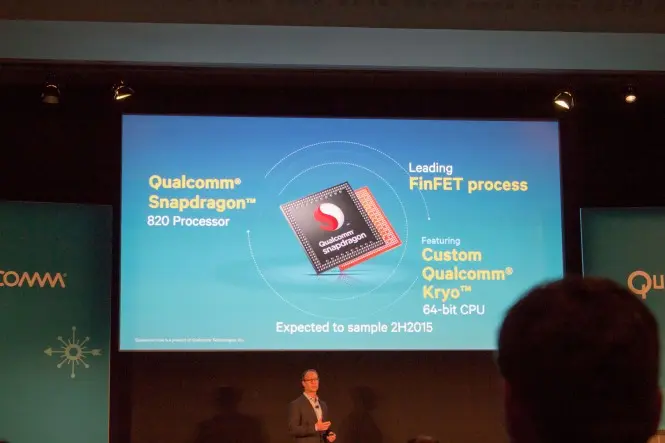 Qualcomm en el #MWC2015: Snapdragon 820, Sense ID y Zeroth