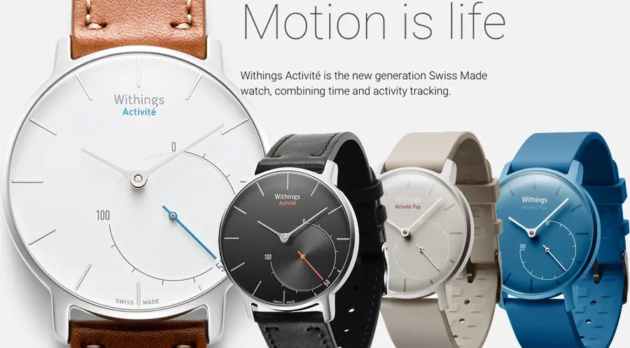 Finalmente, Withings y sus relojes serán compatibles con Android
