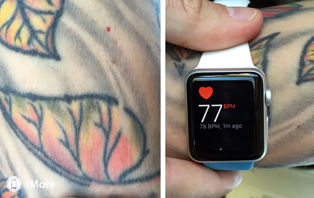 Apple Watch no funciona bien con tatuajes