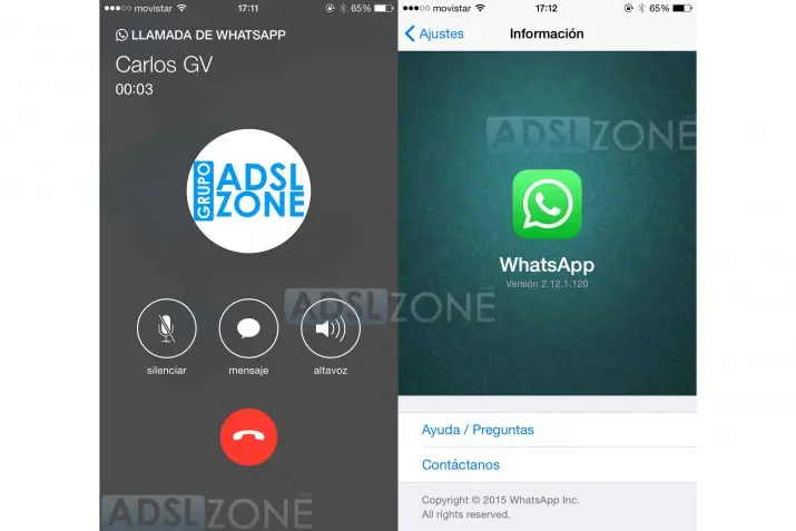 Llamadas de WhatsApp en iOS más cerca que nunca