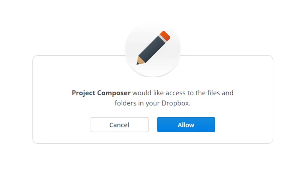 Dropbox prueba ‘Project Composer’, una app de notas online