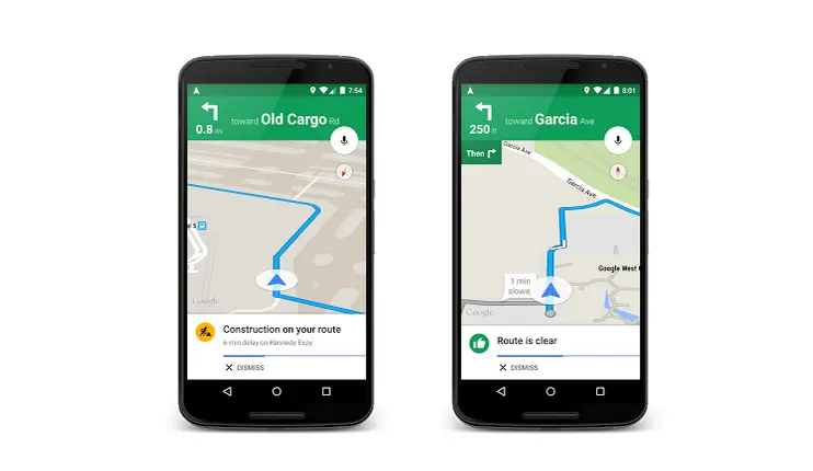 Google Maps se actualiza y agrega más información a sus mapas