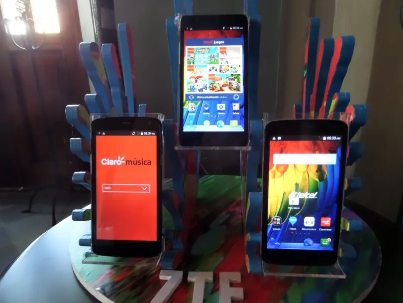 ZTE y Telcel presentan nuevos smartphones en Mérida
