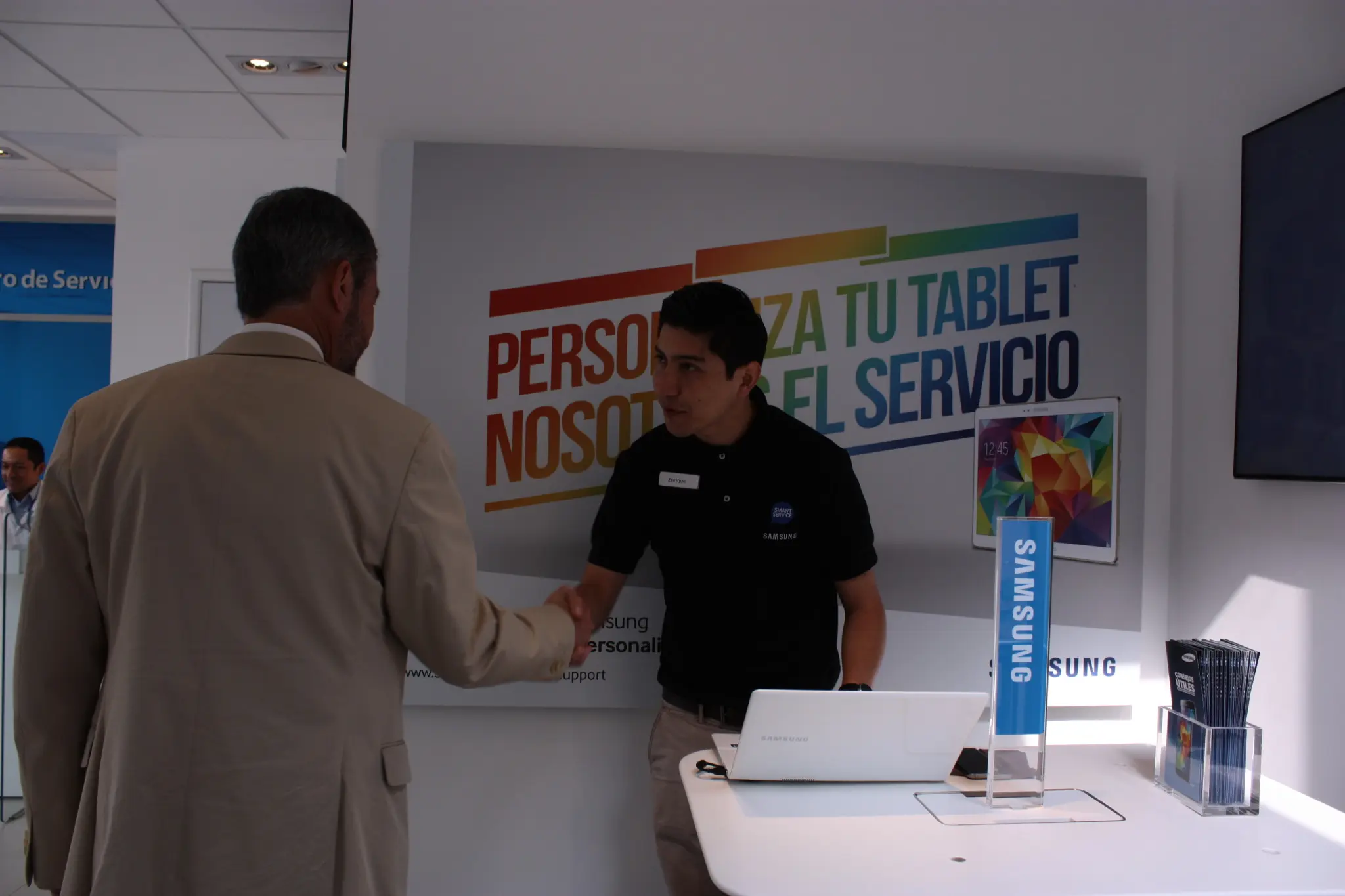 Samsung presenta su 2o. centro de servicio en México