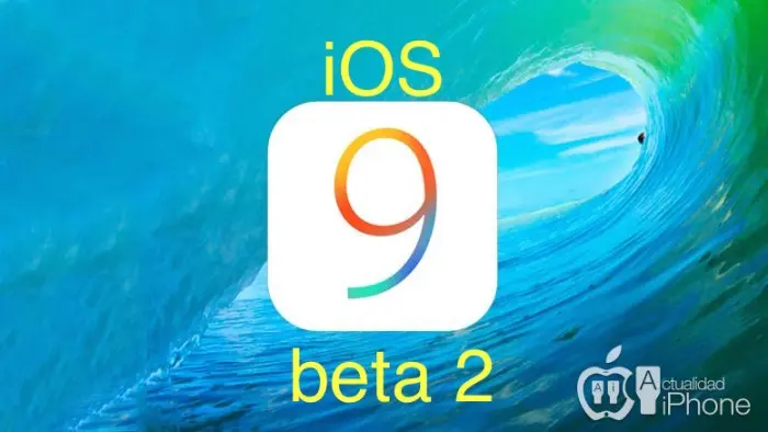 iOS 9 beta 2 liberada para desarrolladores