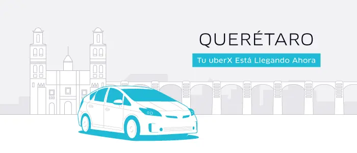Querétaro regularía el servicio de Uber y Cabify