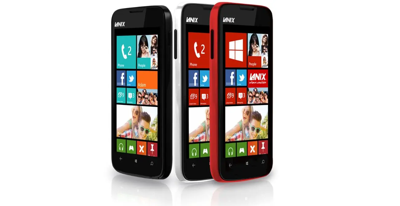 Lanix Ilium W250, el primer Windows Phone mexicano