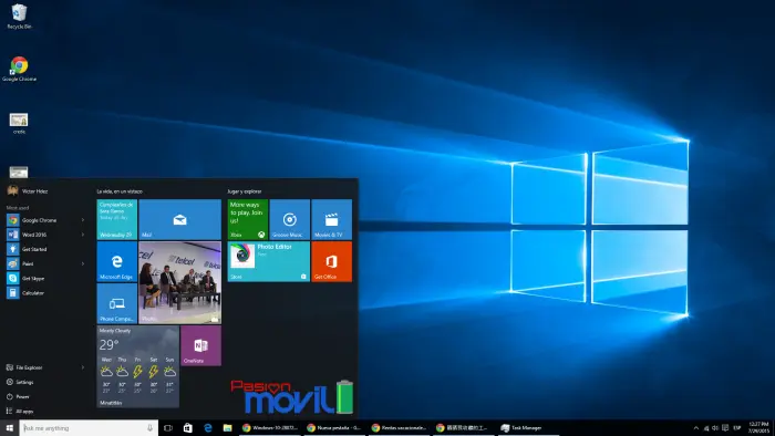 Así puedes volver a Windows 7 o Windows 8.1 desde Windows 10