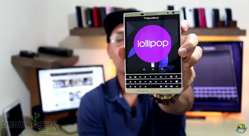 Video: BlackBerry Passport corriendo con Android Lollipop