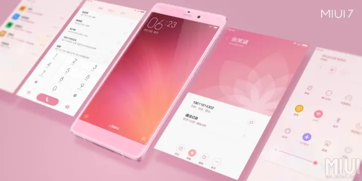 MIUI7 es presentado por Xiaomi