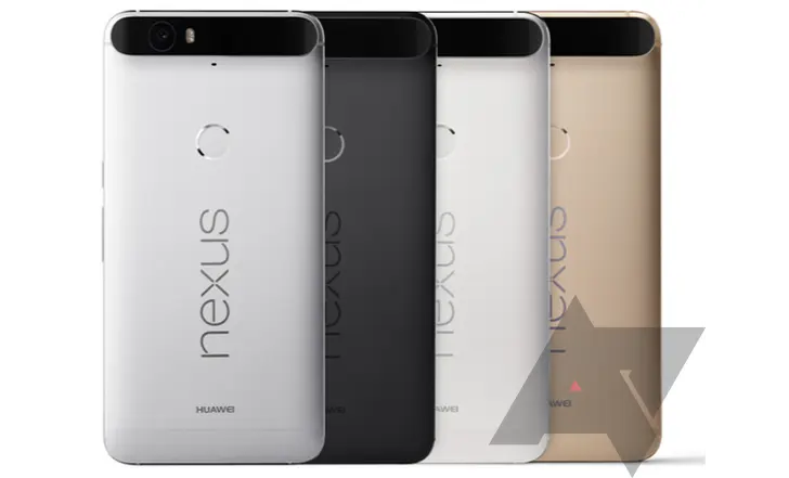 Filtran precios oficiales del Huawei Nexus 6P