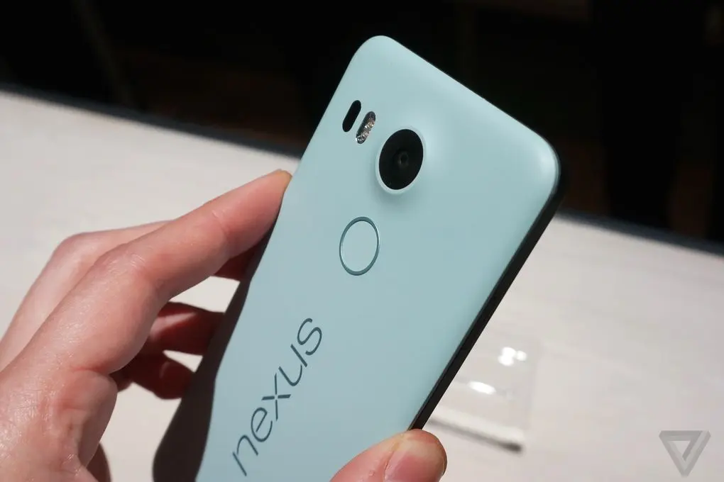 Nexus 5X disponible a partir del 22 de octubre