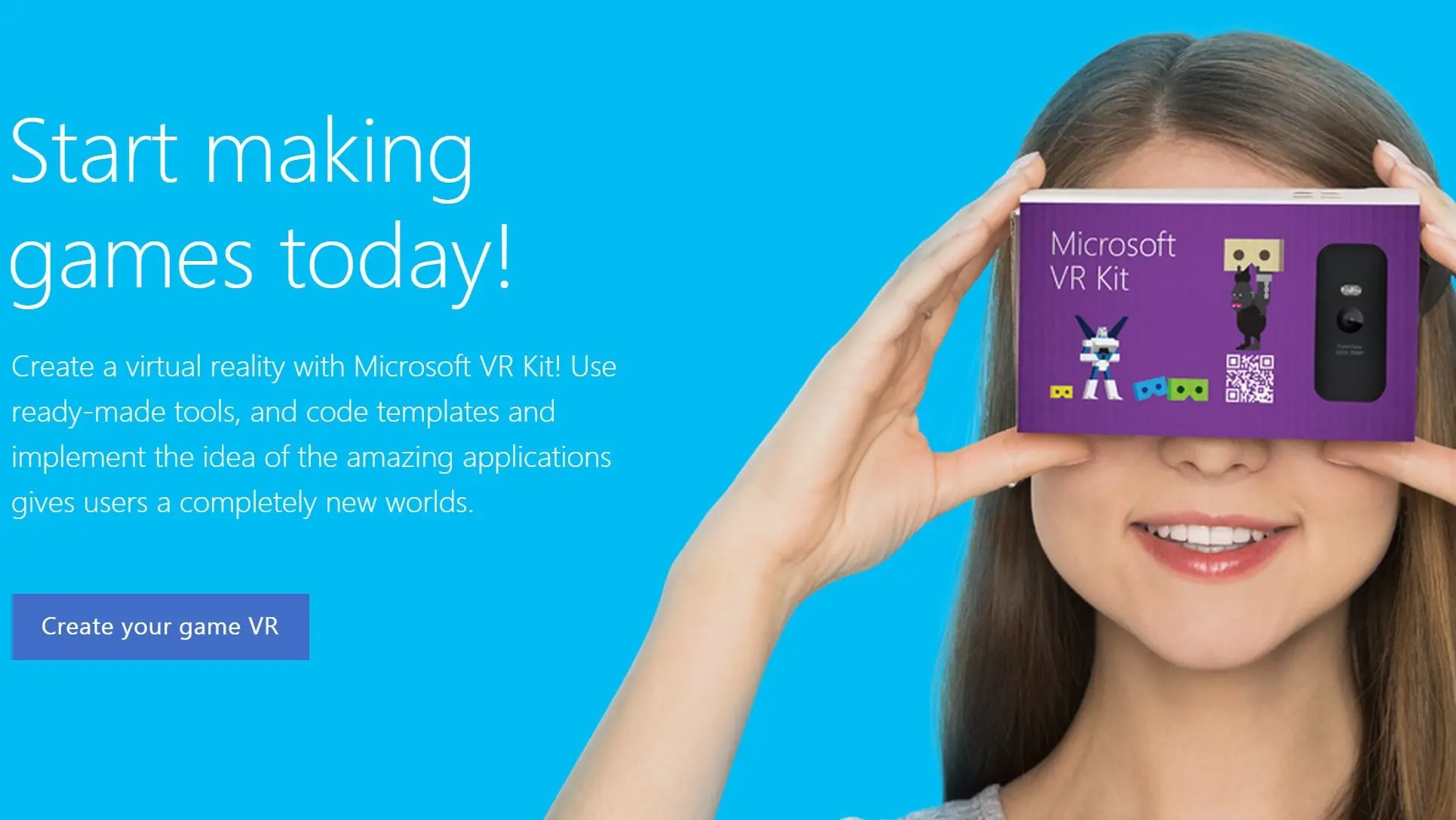 Microsoft VR Kit, su propio cartón de realidad virtual
