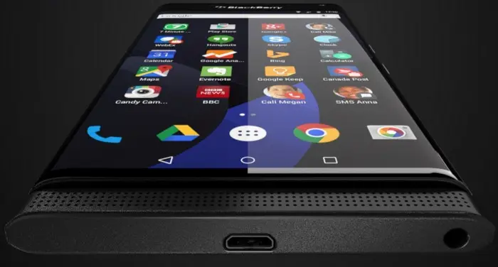 El BlackBerry Venice será presentado como BlackBerry Priv