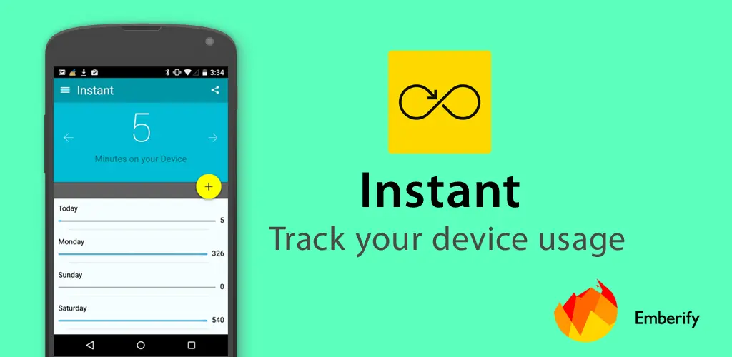 Instant: Una aplicación que registra todas tus actividades