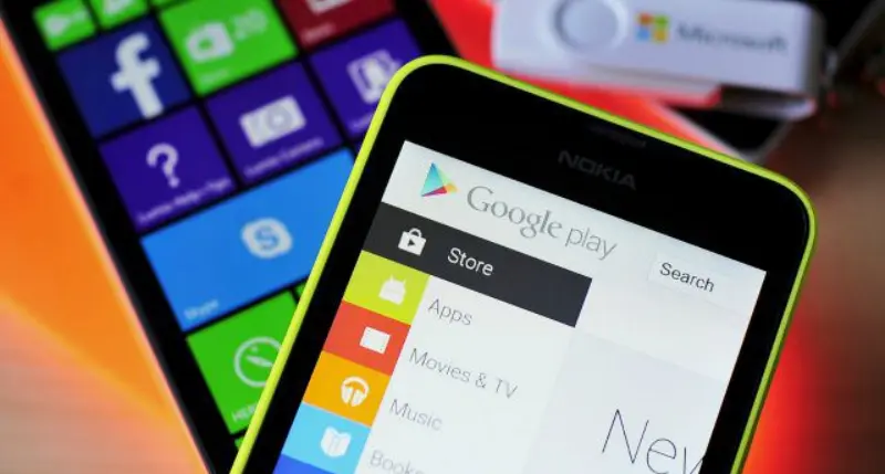 Android apps comenzarán a publicarse en la Windows Store