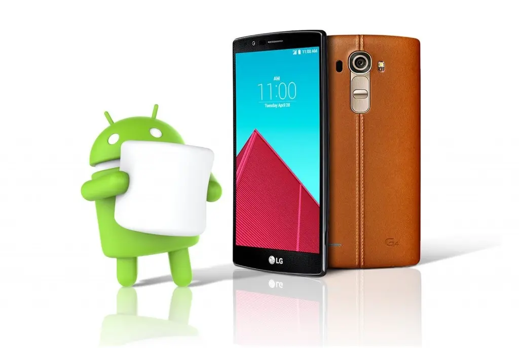 Android Marshmallow llega al LG G4 en forma de ROM filtrada