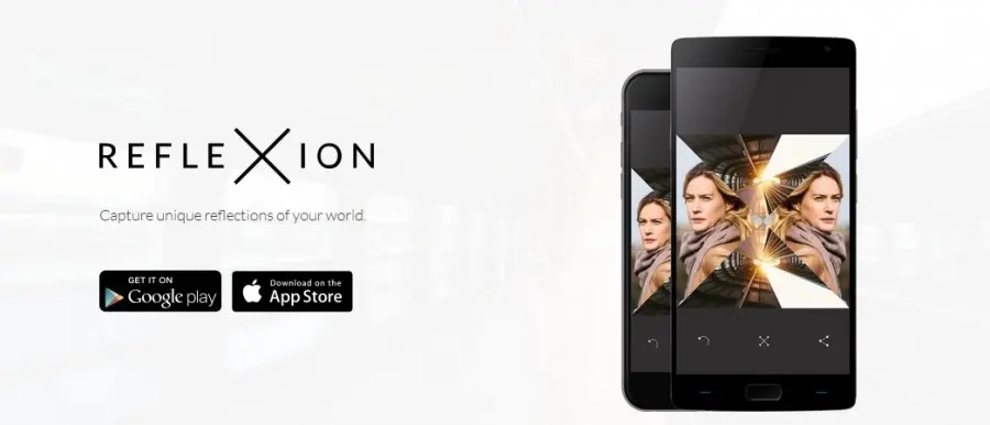 OnePlus lanza la app Reflexion