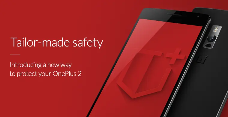 Protege tu OnePlus 2 con el nuevo seguro contra accidentes