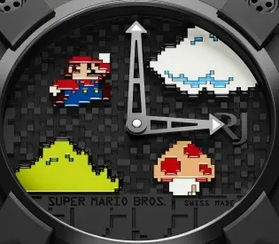 ¿Fan de Mario? Mira este reloj de edición especial