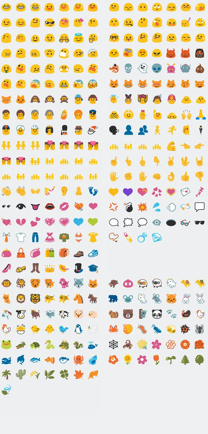 Conoce los emojis que llegaron con Android 6.0.1 Marshmallow