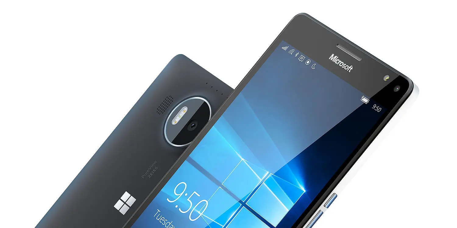 Microsoft presenta en México el Lumia 950 XL