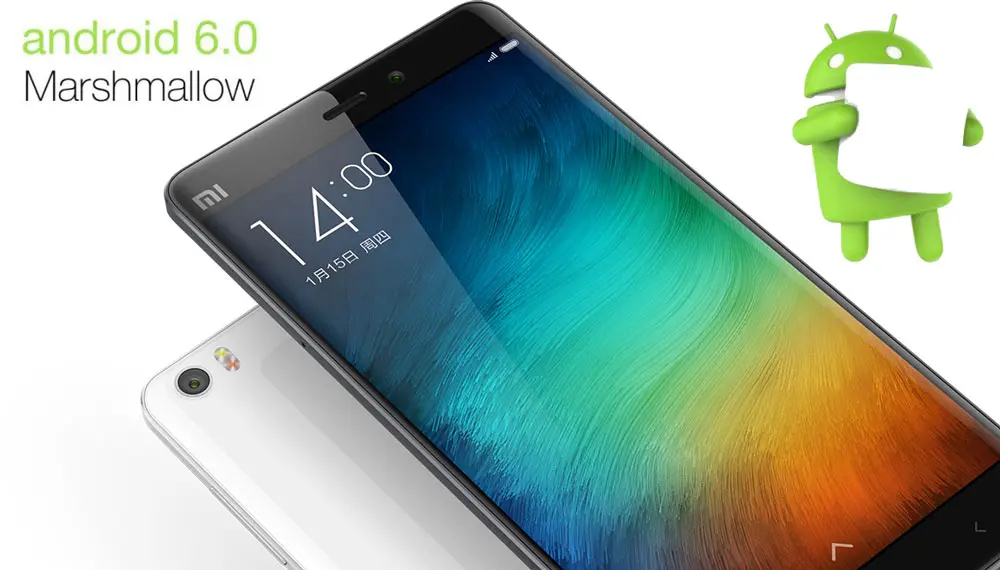 Xiaomi anuncia los primeros móviles en recibir Marshmallow