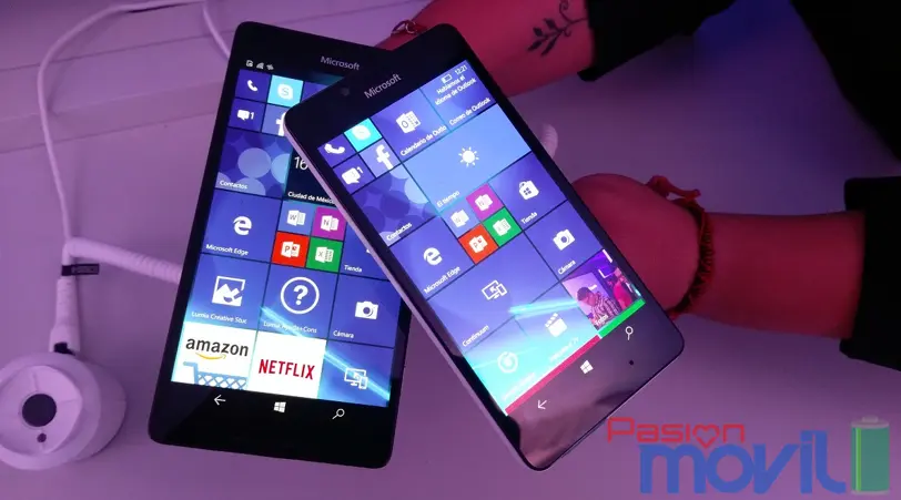 Microsoft lanza actualización de firmware para los Lumia 950/950 XL
