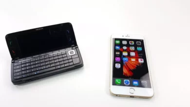 Video: Nokia E90 comparado con iPhone 6s Plus