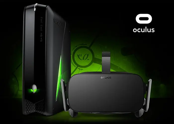 ¿Te sobran 1600 dólares? Puedes comprar una Alienware X51 con Oculus Rift #CES2016