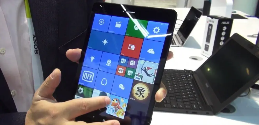 Pipo U8T, la primera tablet con Windows 10 Mobile sin SoC Qualcomm #CES2016