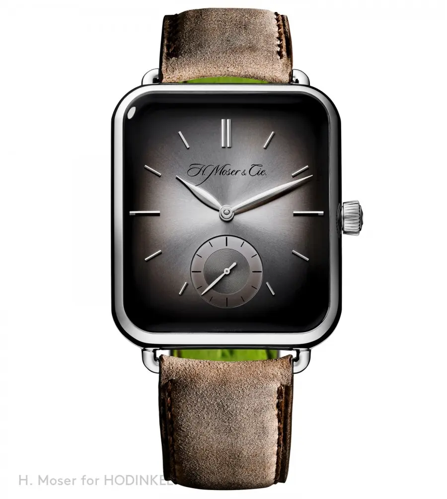 H. Moser & Cie fabrica un Apple Watch mecánico que no es feo