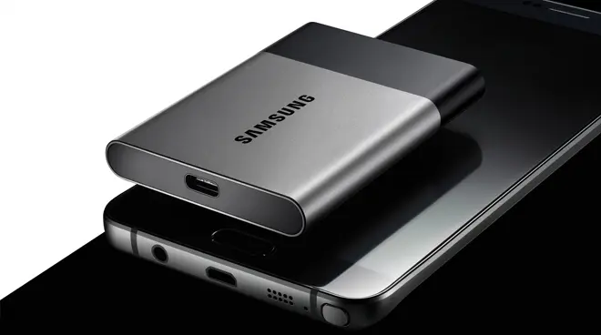 La Samsung T3 es una SSD de 2TB que cabe en tu bolsillo #CES2016