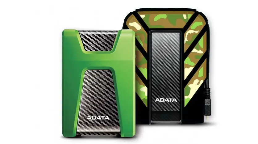 ADATA HD650X y HD710M, discos duros externos de alto desempeño