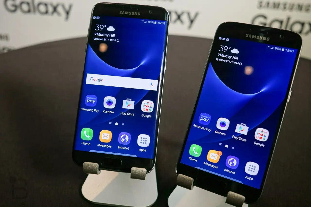 Galaxy S7 y S7 Edge rompen récords de preventa