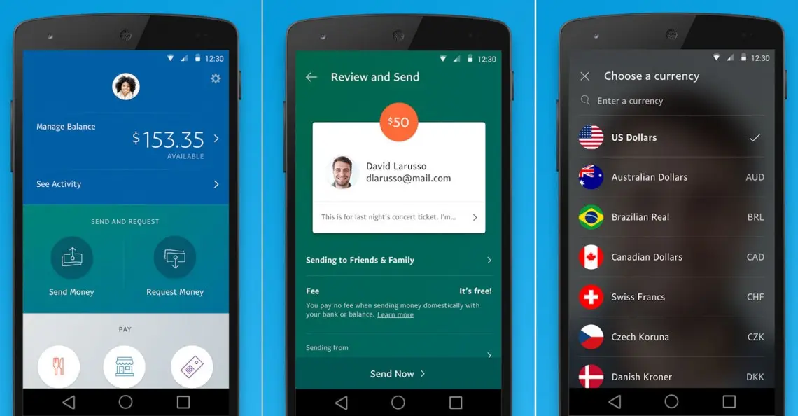 Paypal rediseña su app y hace más sencillo el envío de dinero