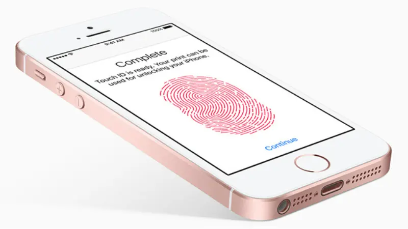 iPhone SE y iPhone 5S comparten el mismo sensor Touch ID
