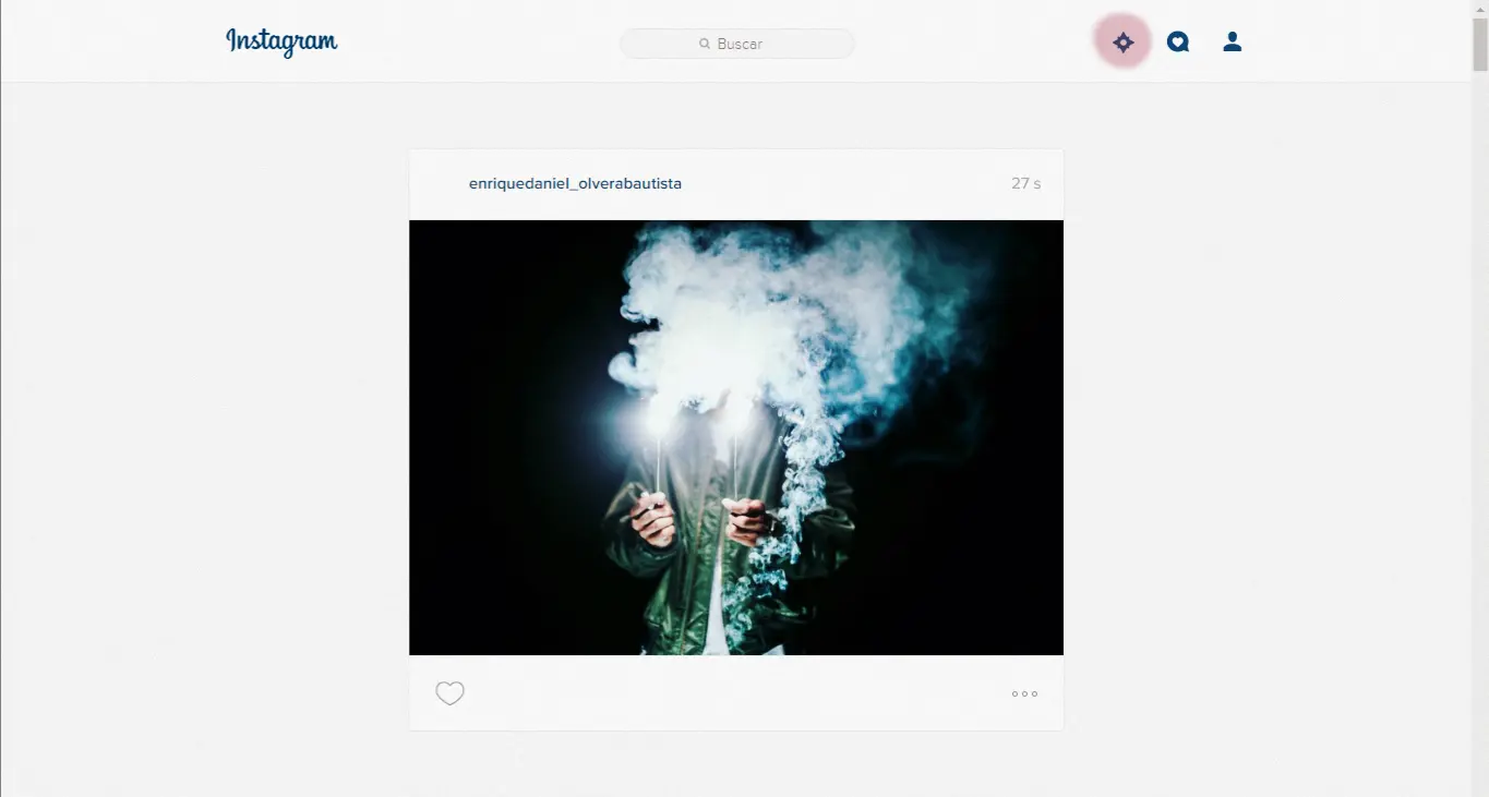 Instagram web agrega la opción de “descubrir gente”