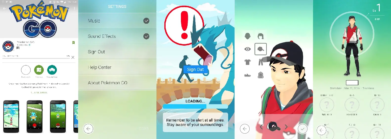 Filtran beta de Pokémon GO, entérate cómo jugar
